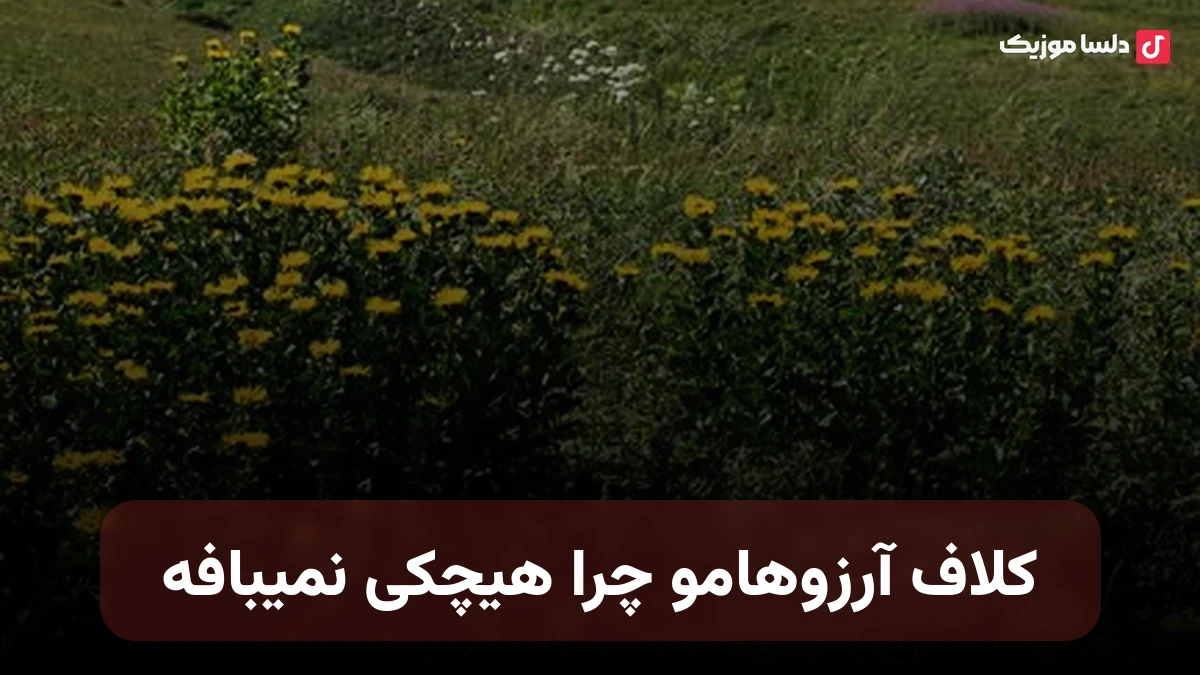 کلاف آرزوهامو چرا هیچکی نمیبافه با صدای زن
